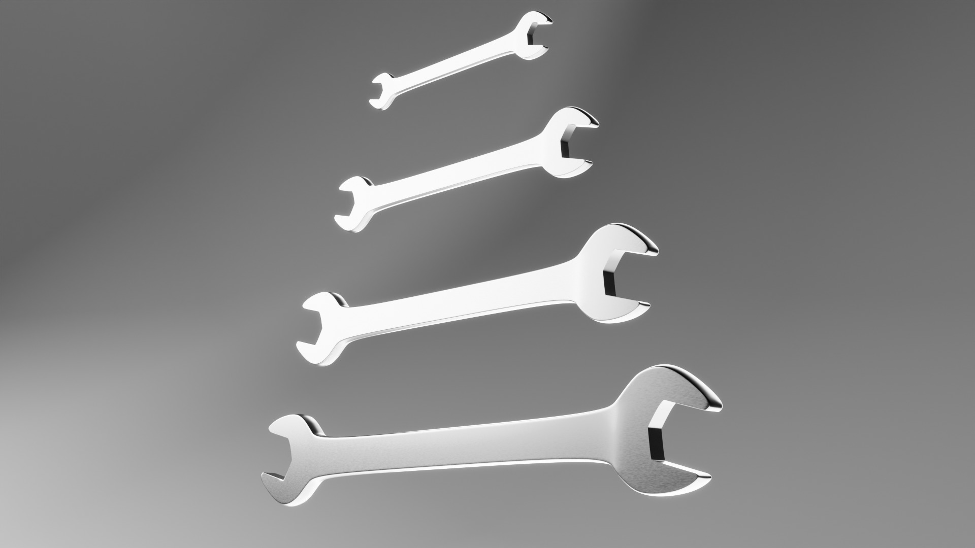 Wrench 3D print model_2