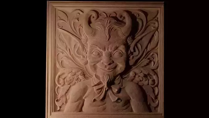 Imp CNC 3d Print High Relief Sand Casting