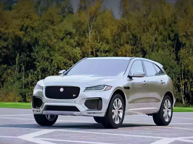 Jaguar F-Pace S 2017