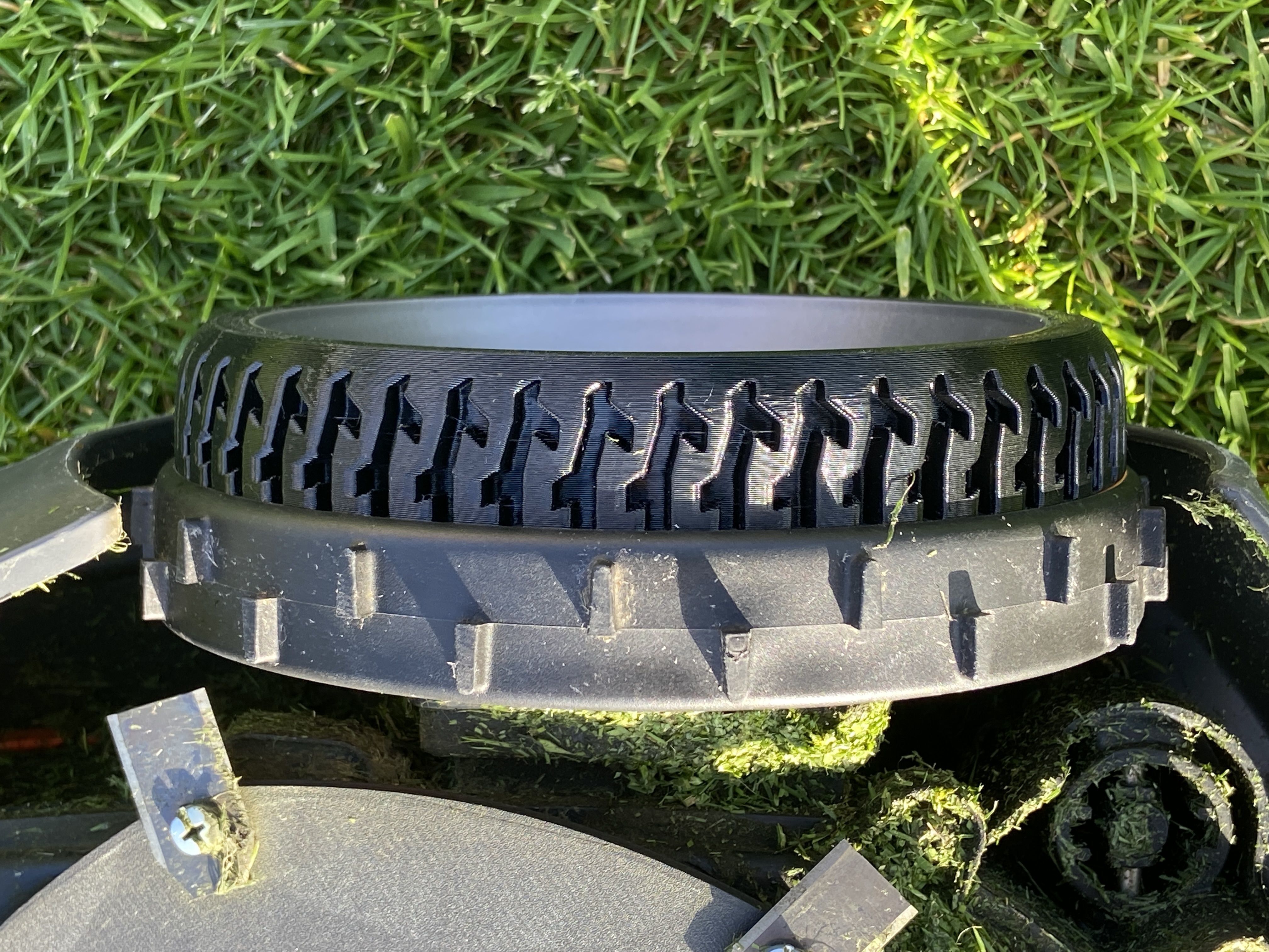 RADKAPPE FUER HUSQVARNA  GARDENA SILENO MINIMO 3D print model_7