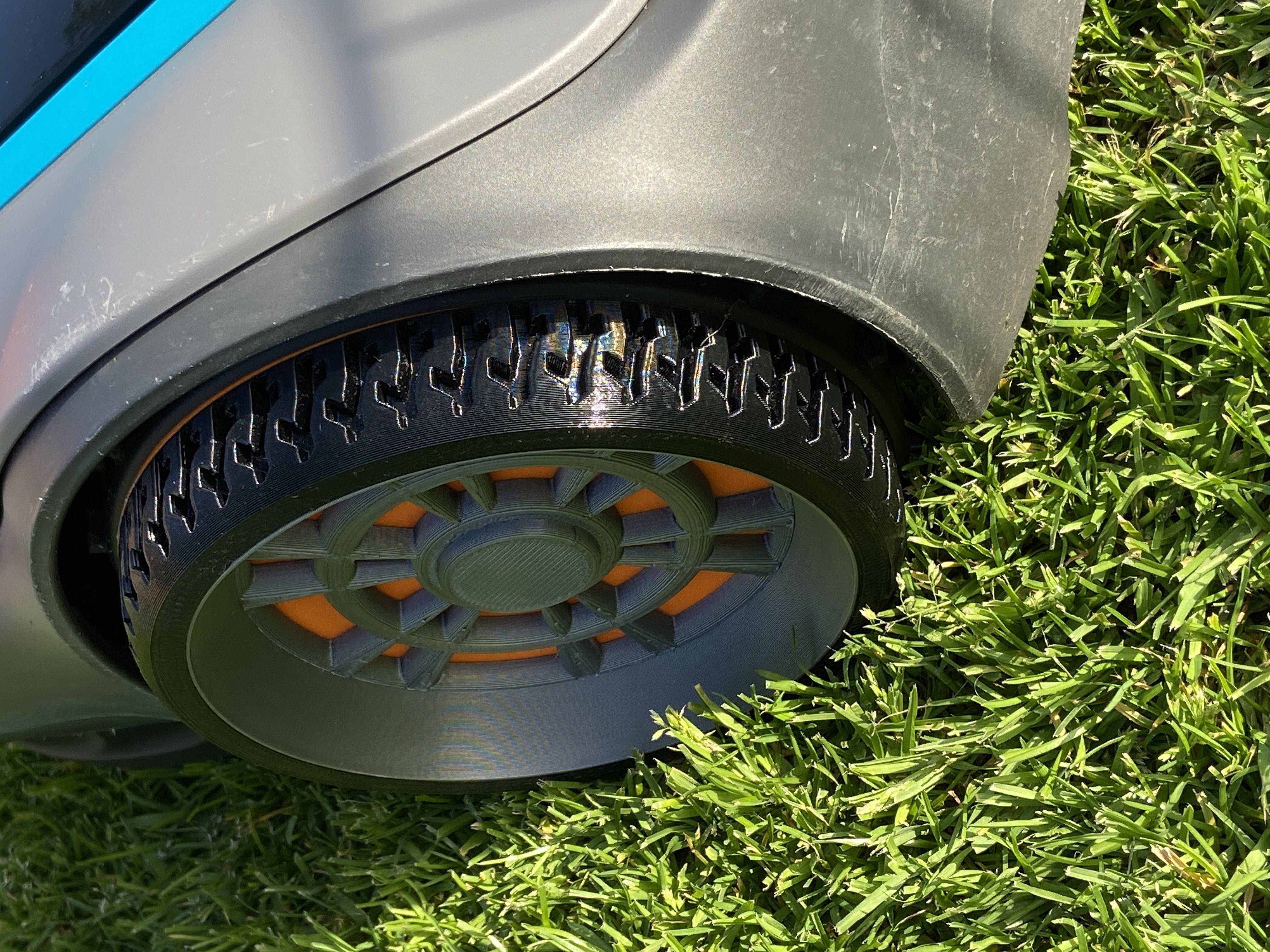 RADKAPPE FUER HUSQVARNA  GARDENA SILENO MINIMO 3D print model_3