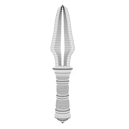Dagger model for Game FX