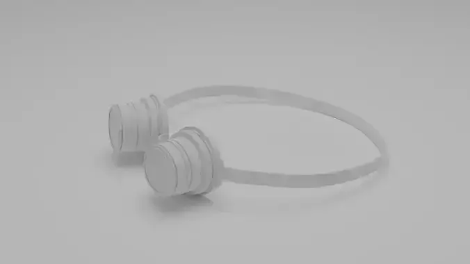 Explorer Glass 3D Model