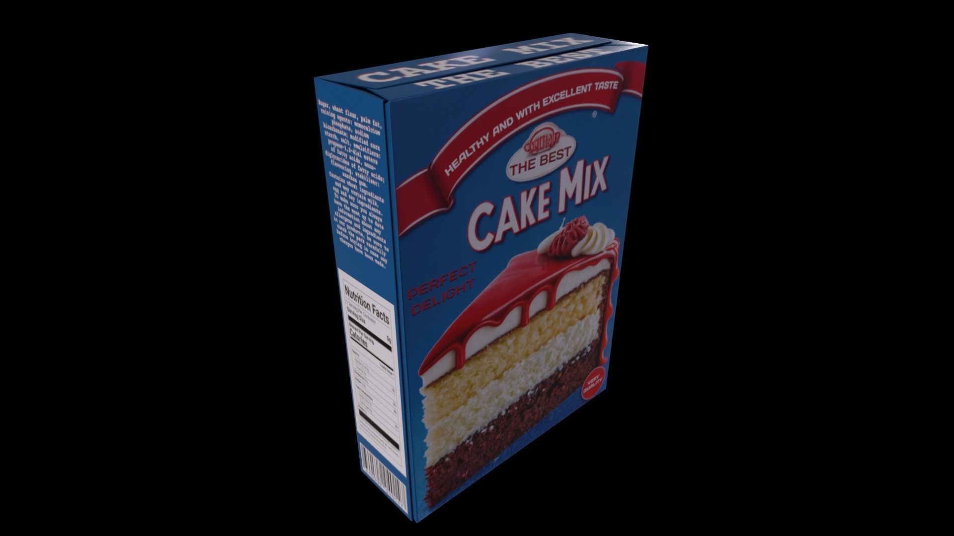 Baking decorations-Cake Mix-GAME READY PBR Low-poly 3D model_2