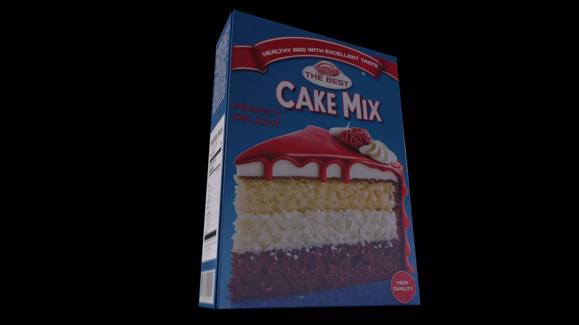 Baking decorations-Cake Mix-GAME READY PBR Low-poly 3D model_0