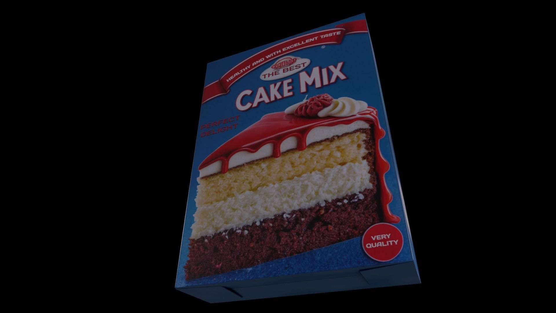 Baking decorations-Cake Mix-GAME READY PBR Low-poly 3D model_1