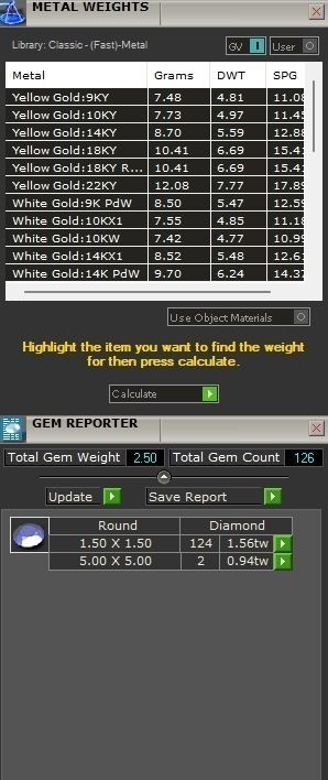 Custom Octagone Shape Stepping Diamond Studs - Earrings 16mm  3D print model_5