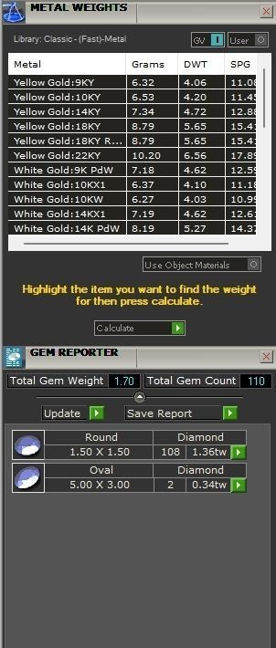 Custom Oval Shape Stepping Diamond Studs - Earrings 16mm  3D print model_5