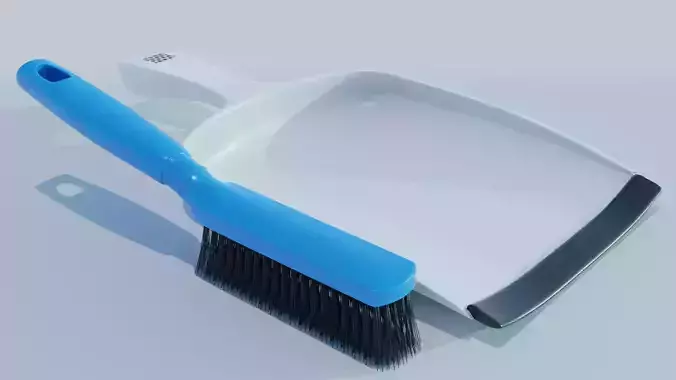 Dustpan and Brush Set