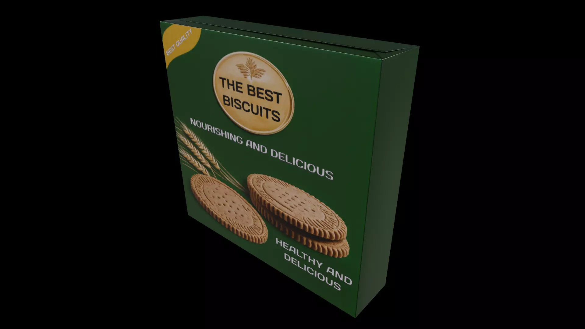 Biscuits and sponge cakes-Digestive Biscuits-GAME READY PBR Low-poly 3D model