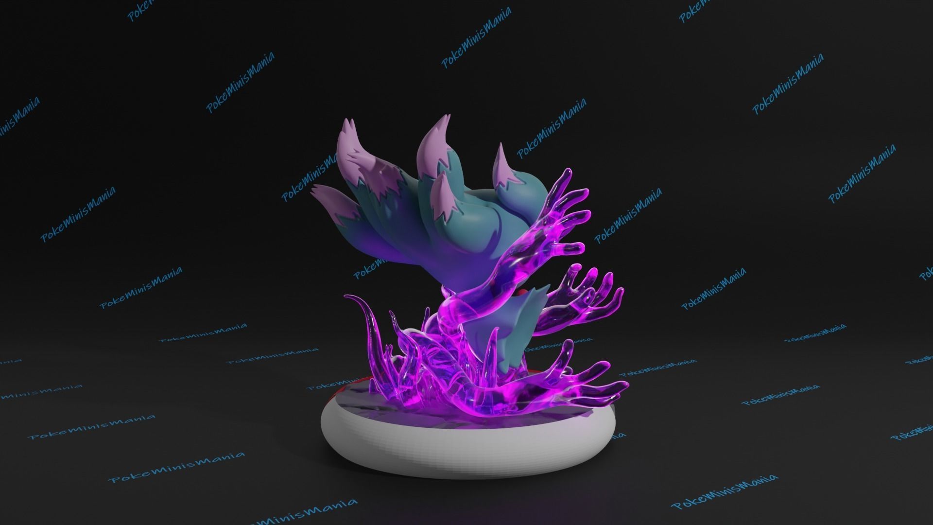 Misdreavus presupported 3D print model 3D print model_2
