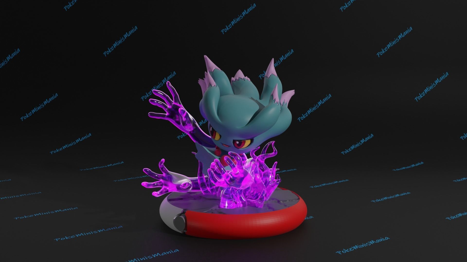 Misdreavus presupported 3D print model 3D print model_1