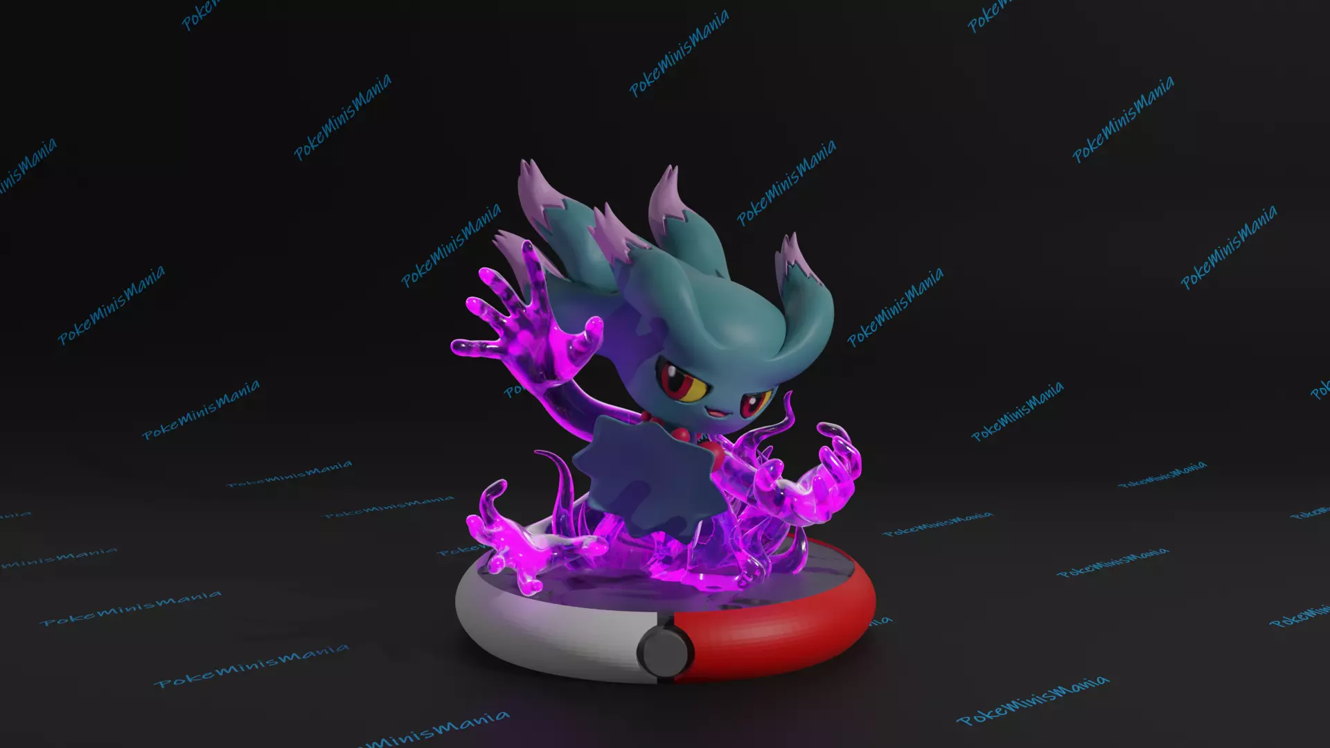 Misdreavus presupported 3D print model 3D print model_0