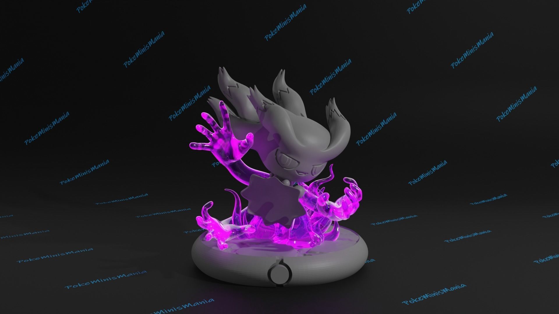 Misdreavus presupported 3D print model 3D print model_4