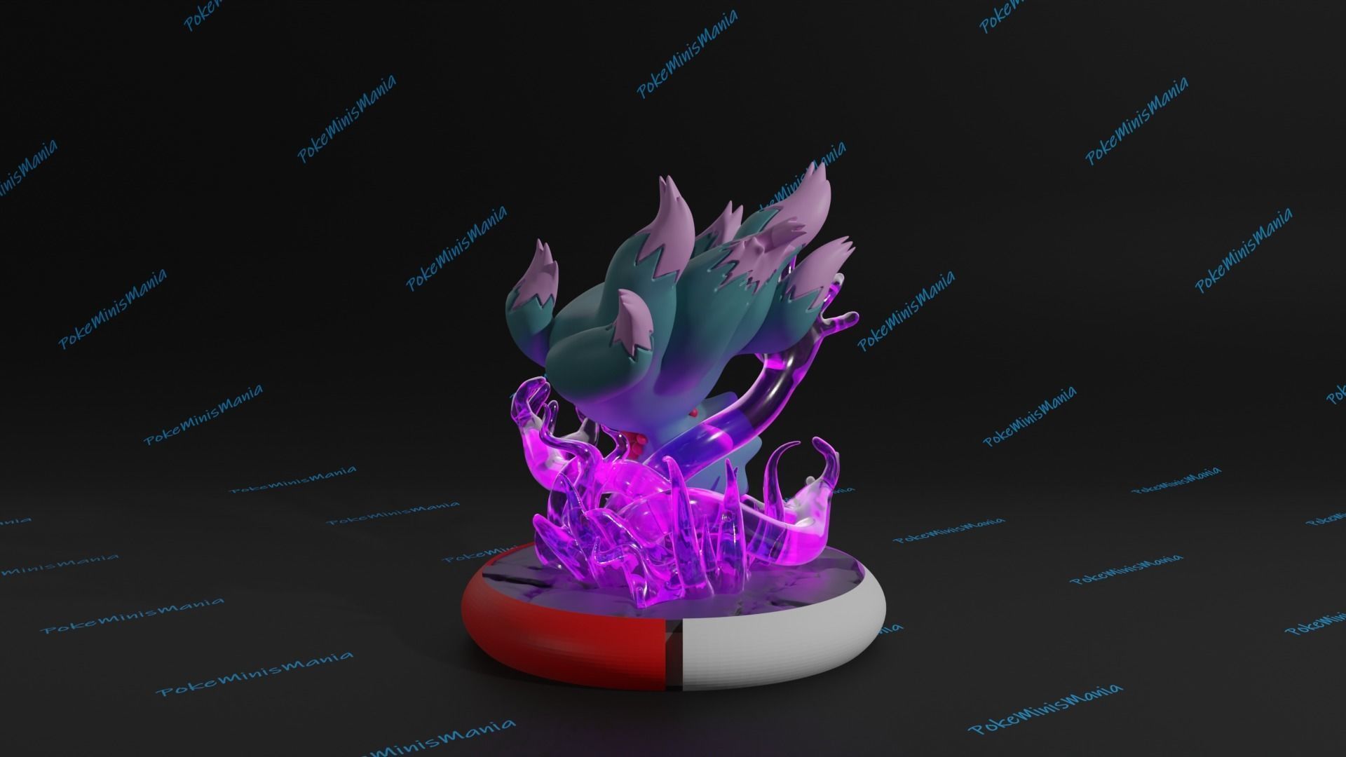 Misdreavus presupported 3D print model 3D print model_3