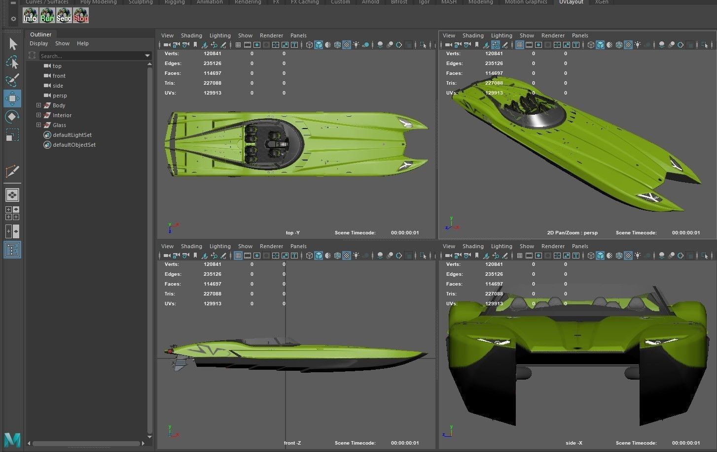 Superveloce speedboat 3D model_15