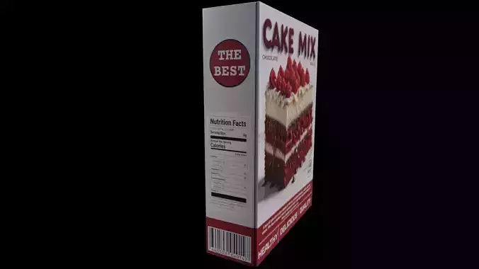 Cake Mix - GAME READY PBR