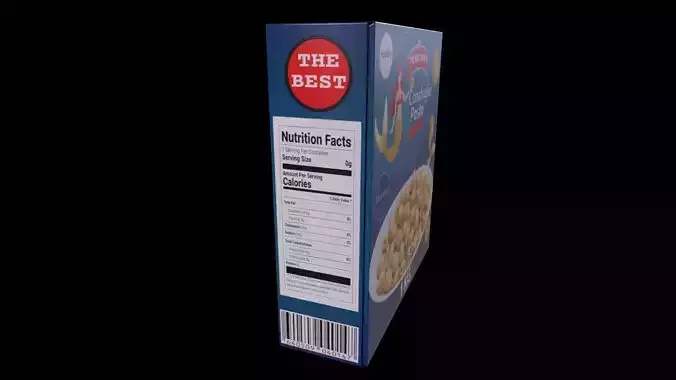 Conchiglie Pasta - GAME READY PBR