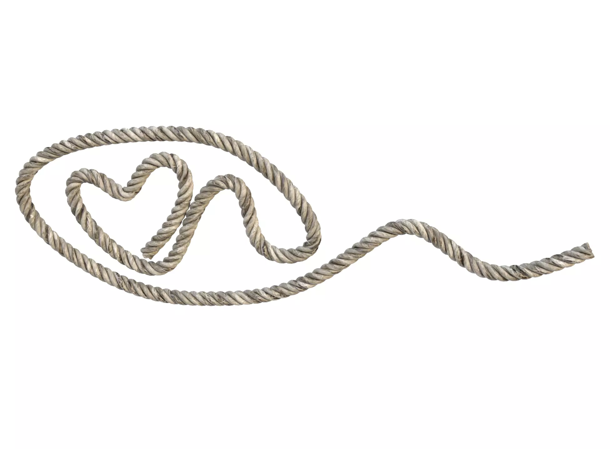 Rope 05 3D model