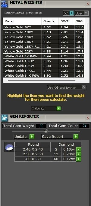 Custom Round Cluster Diamond Studs - Unisex Earrings 10mm 3D print model_5