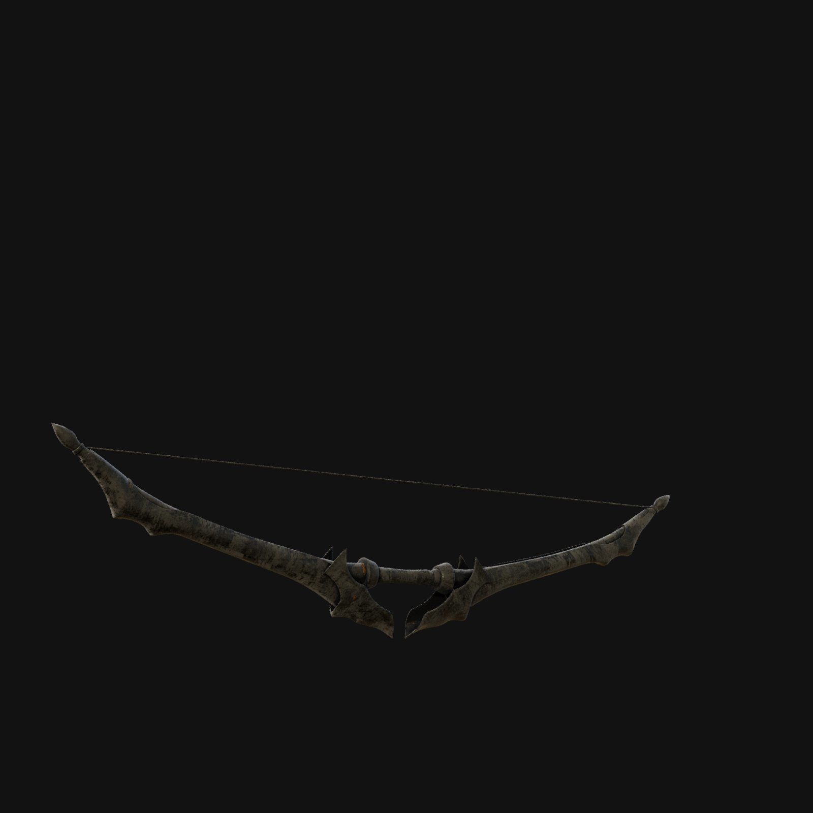 Celestial Seraphim Bow of Divine Ascendancy 3D model_8