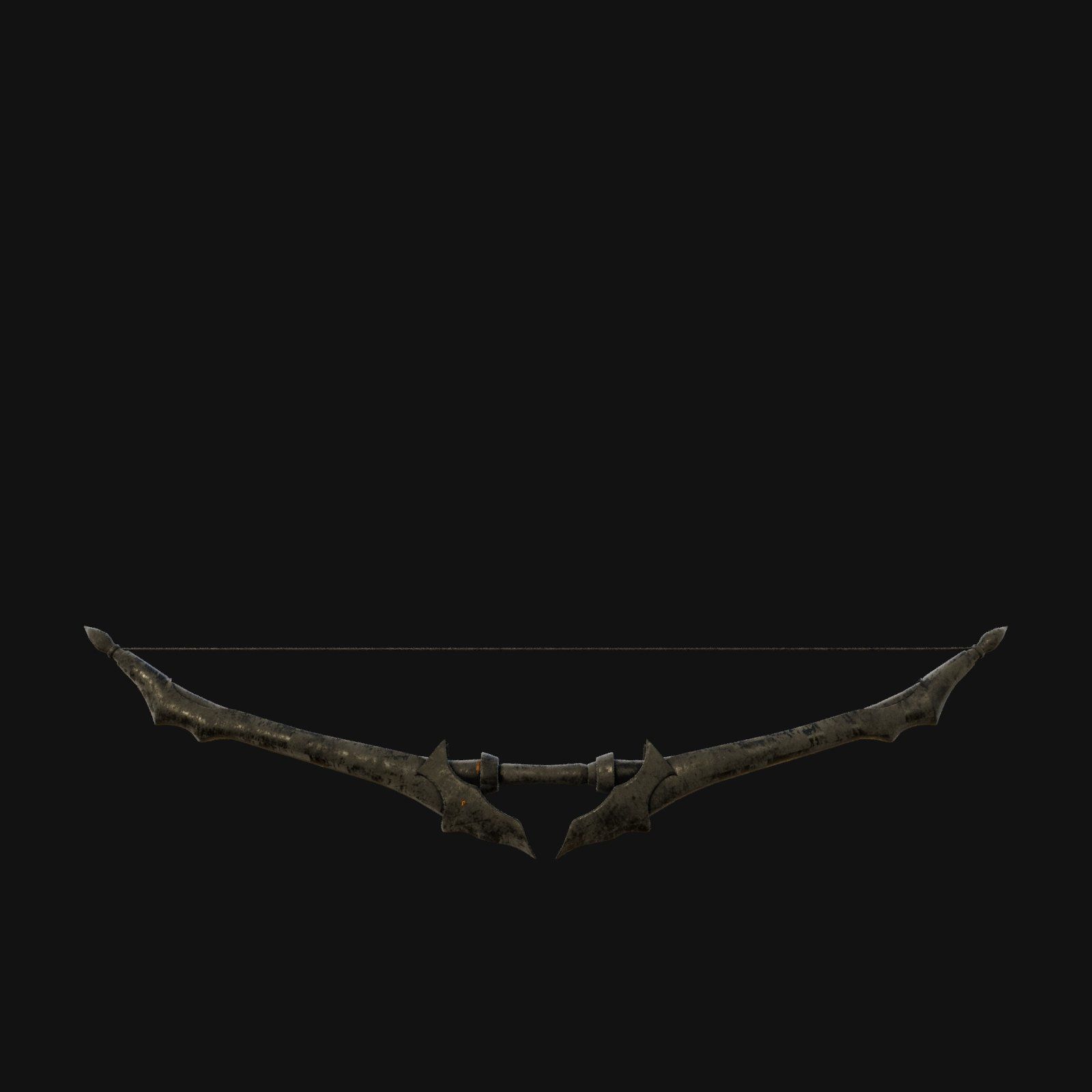 Celestial Seraphim Bow of Divine Ascendancy 3D model_7