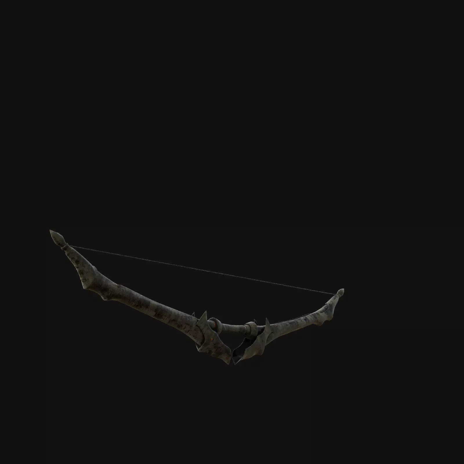 Celestial Seraphim Bow of Divine Ascendancy 3D model_0