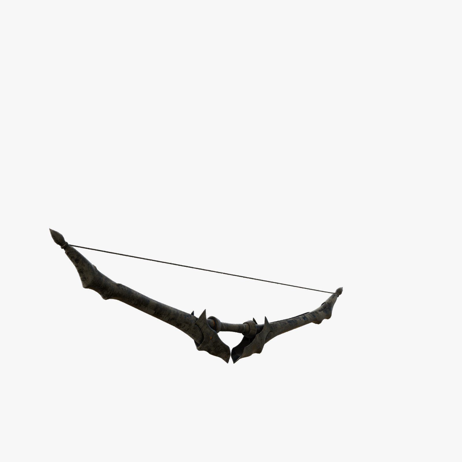 Celestial Seraphim Bow of Divine Ascendancy 3D model_6