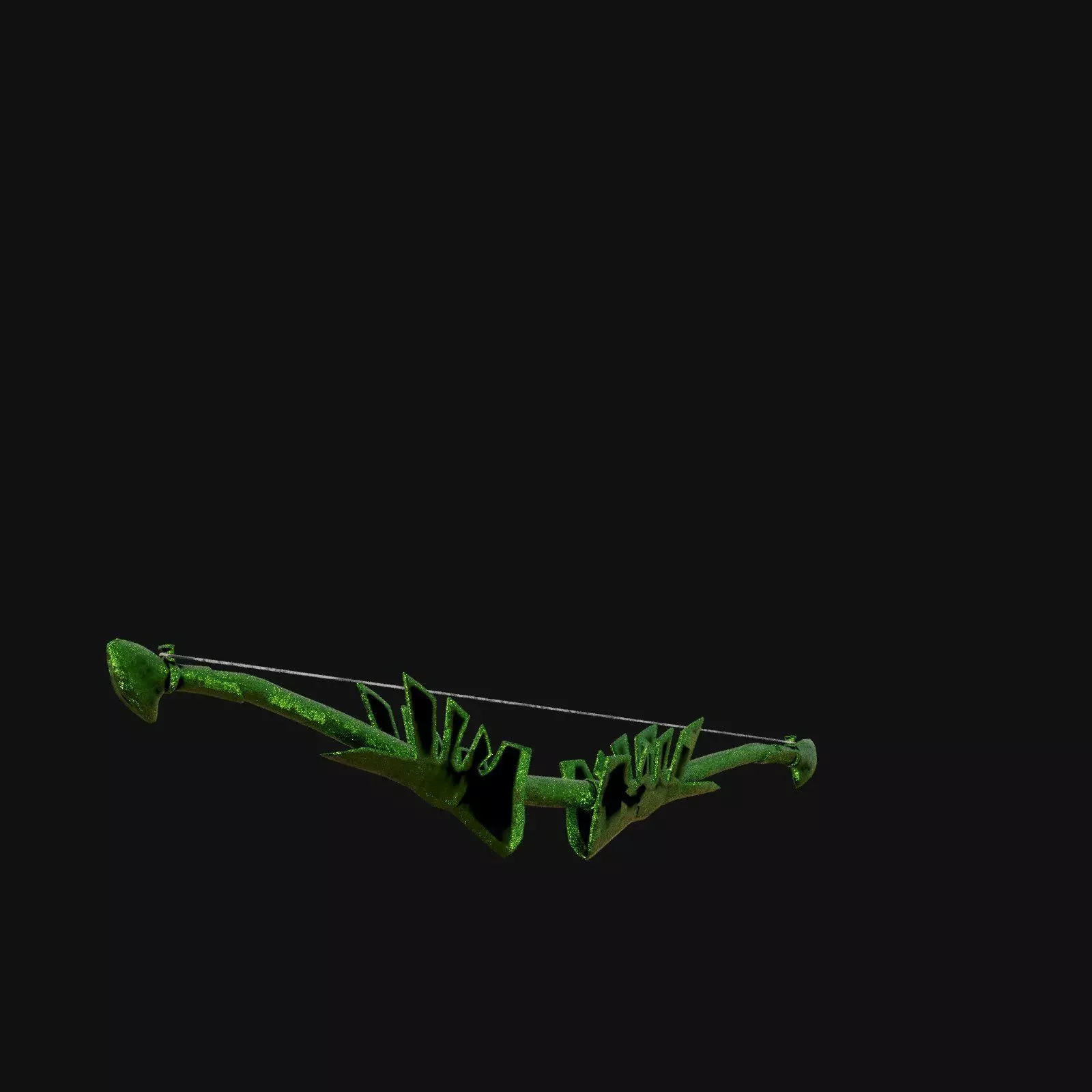 Dragonflame Inferno Bow of Fiery Conquest 3D model