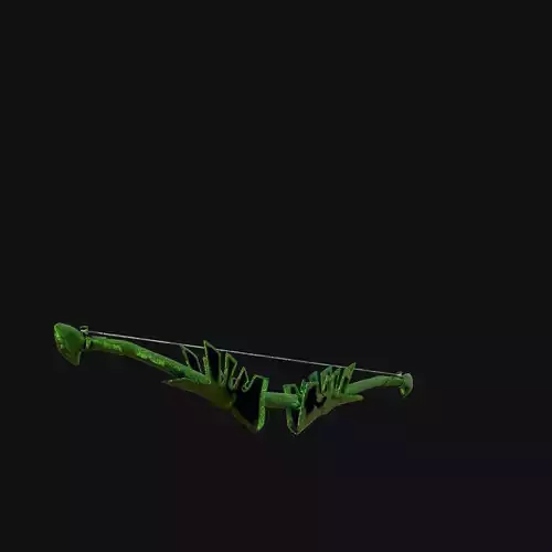 Dragonflame Inferno Bow of Fiery Conquest 3D model