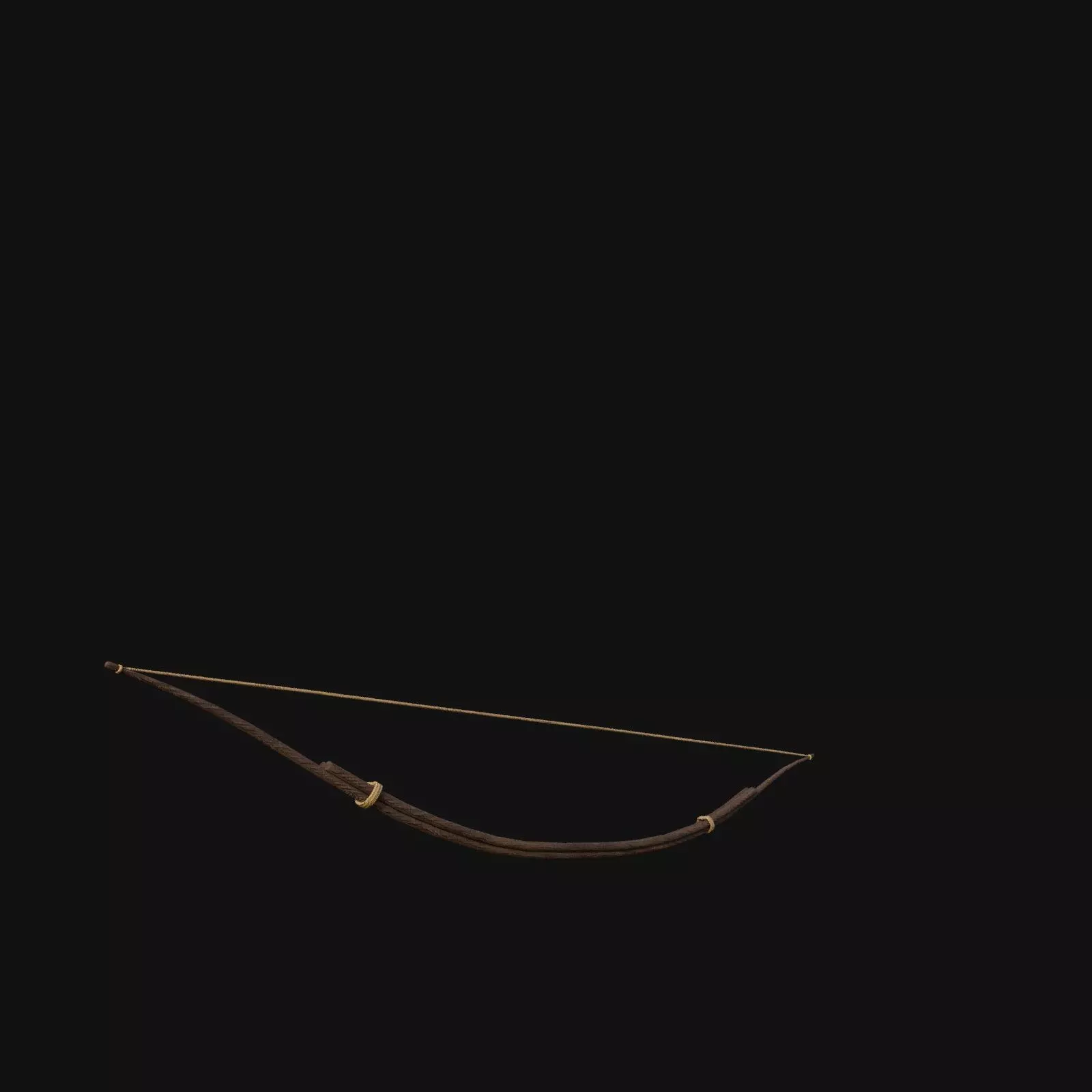 Starlight Moonbeam Bow of Cosmic Illumination 3D model