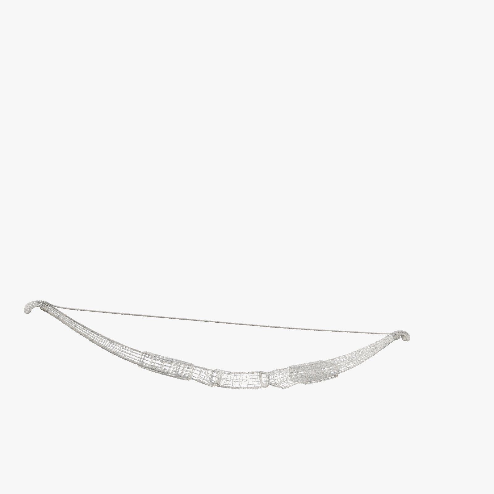 Grimdark Nightshade Bow of Shadowy Intrigue 3D model_3