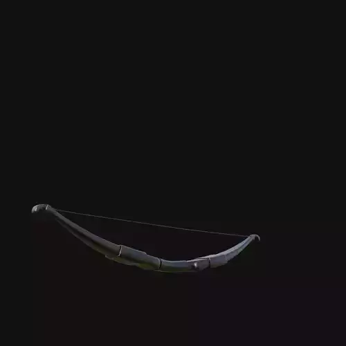 Grimdark Nightshade Bow of Shadowy Intrigue