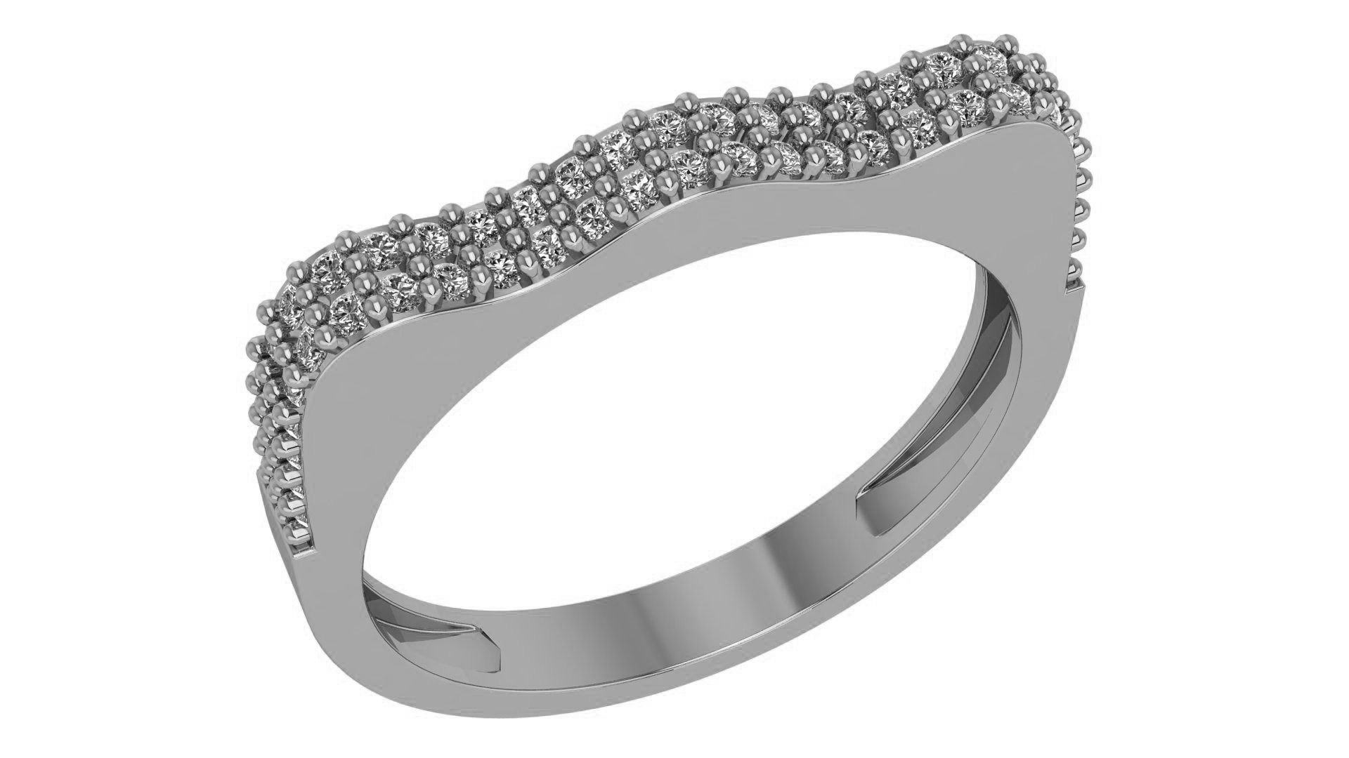 Band Ring renders 3dm stl details 3D print model_2