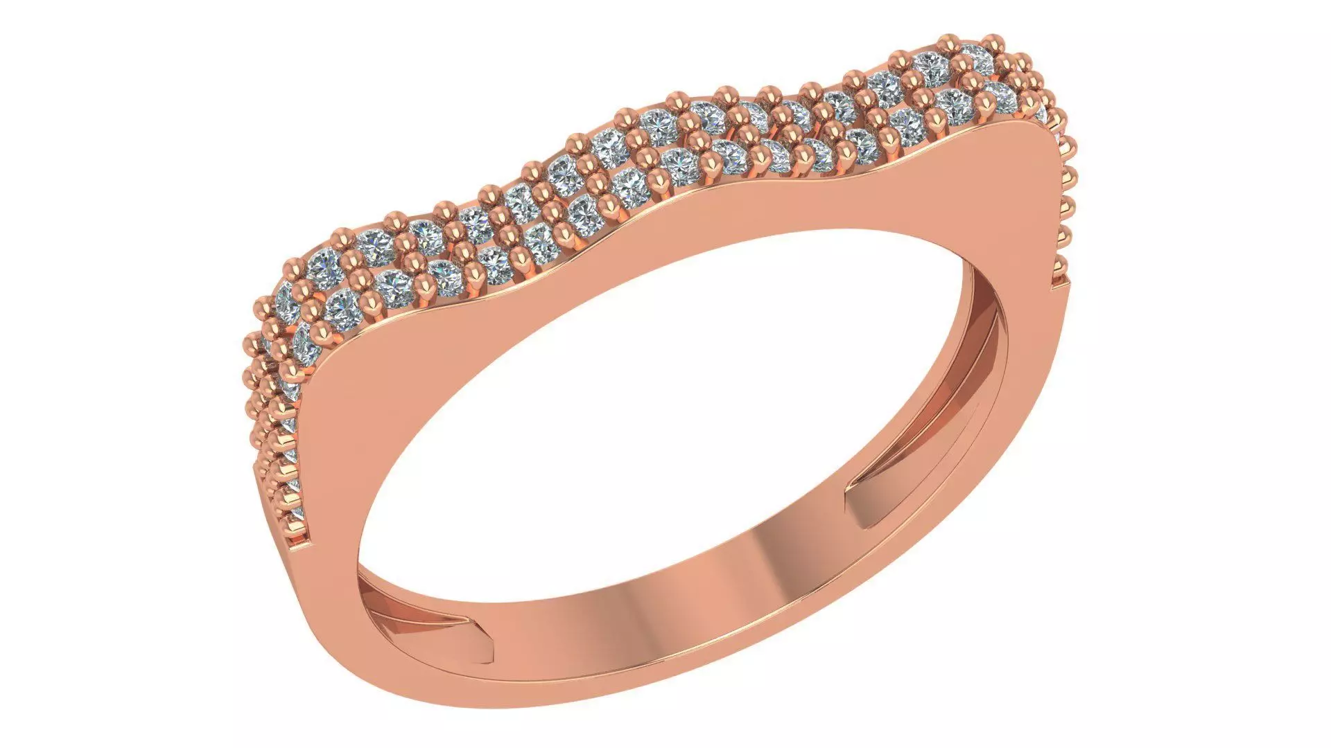 Band Ring renders 3dm stl details 3D print model_0