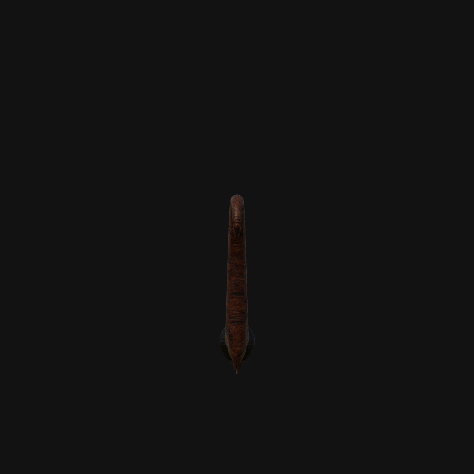 Cursed Shadowfang Bow of Eternal Darkness 3D model_6