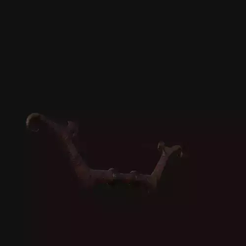 Cursed Shadowfang Bow of Eternal Darkness