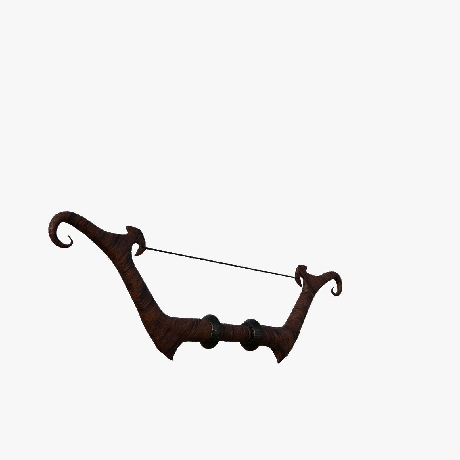 Cursed Shadowfang Bow of Eternal Darkness 3D model_7