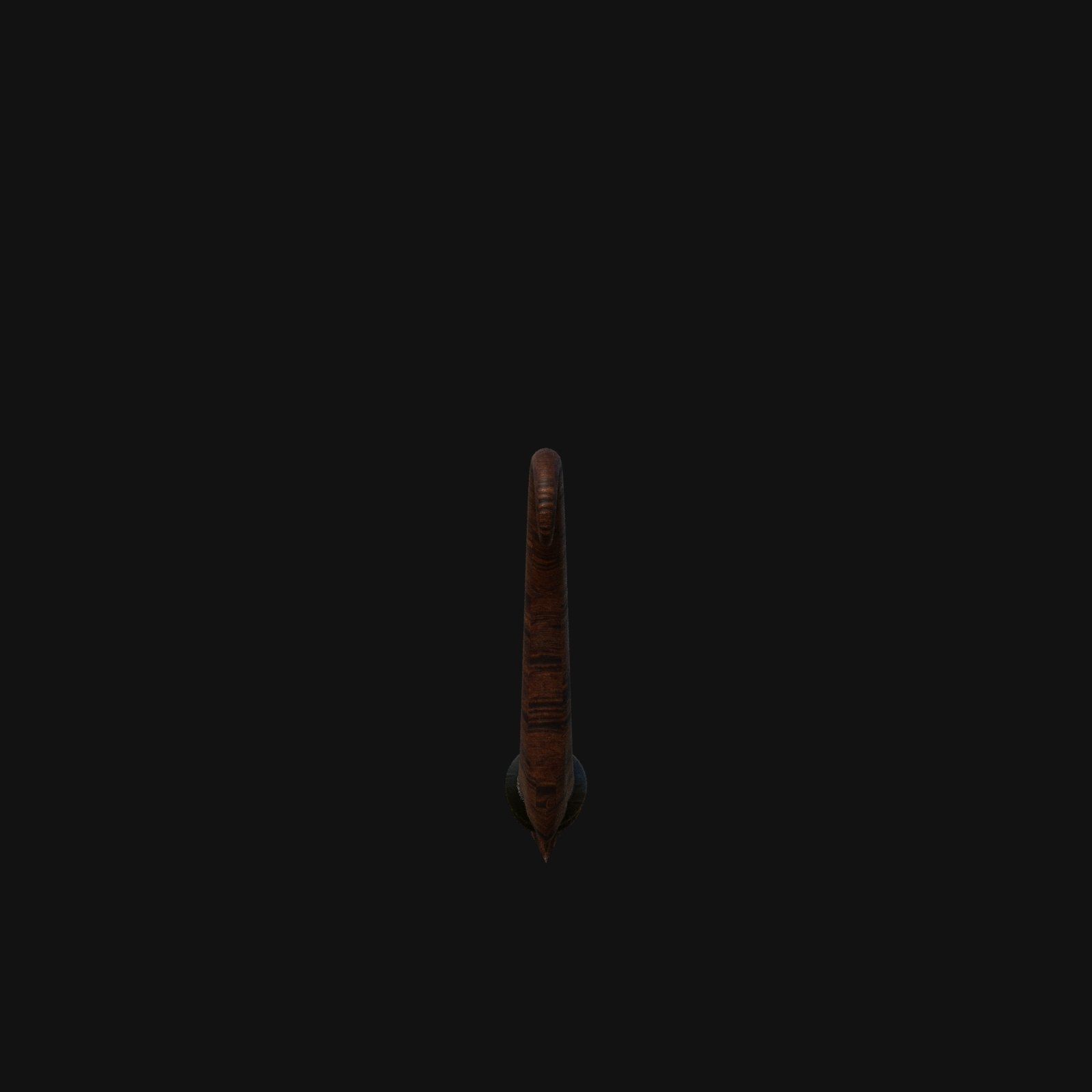Cursed Shadowfang Bow of Eternal Darkness 3D model_5