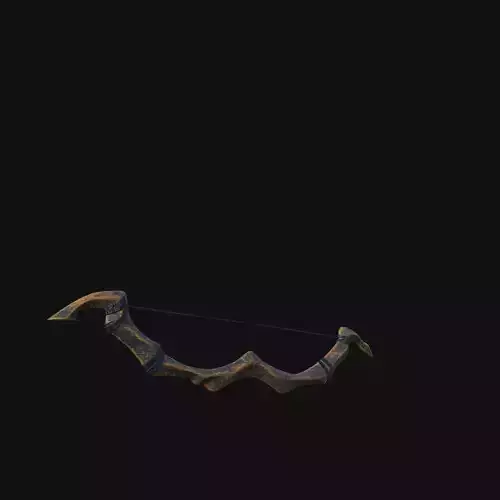 Brimstone Hellfire Bow of Infernal Wrath