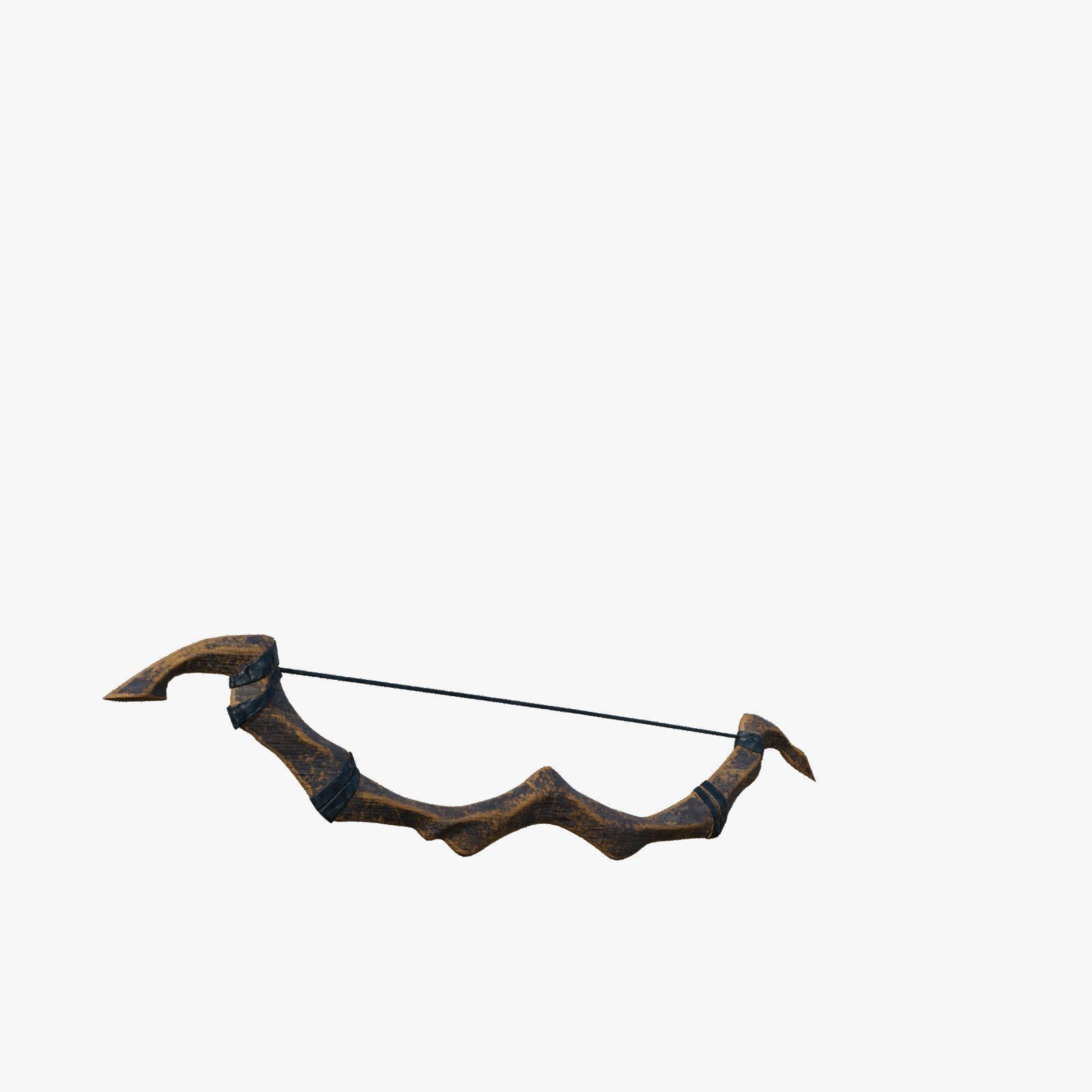 Brimstone Hellfire Bow of Infernal Wrath 3D model_7