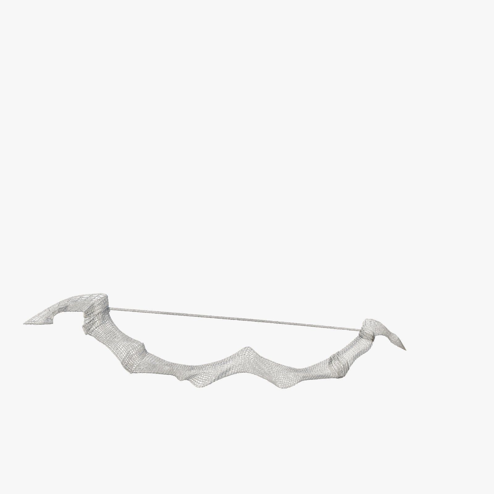 Brimstone Hellfire Bow of Infernal Wrath 3D model_3