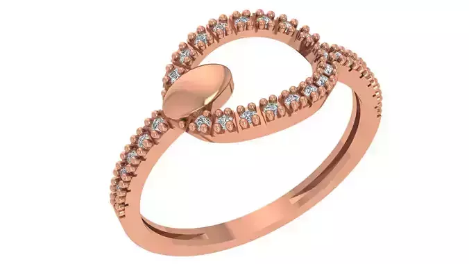 Loop Light wt minimalist Ring 3dm stl renders