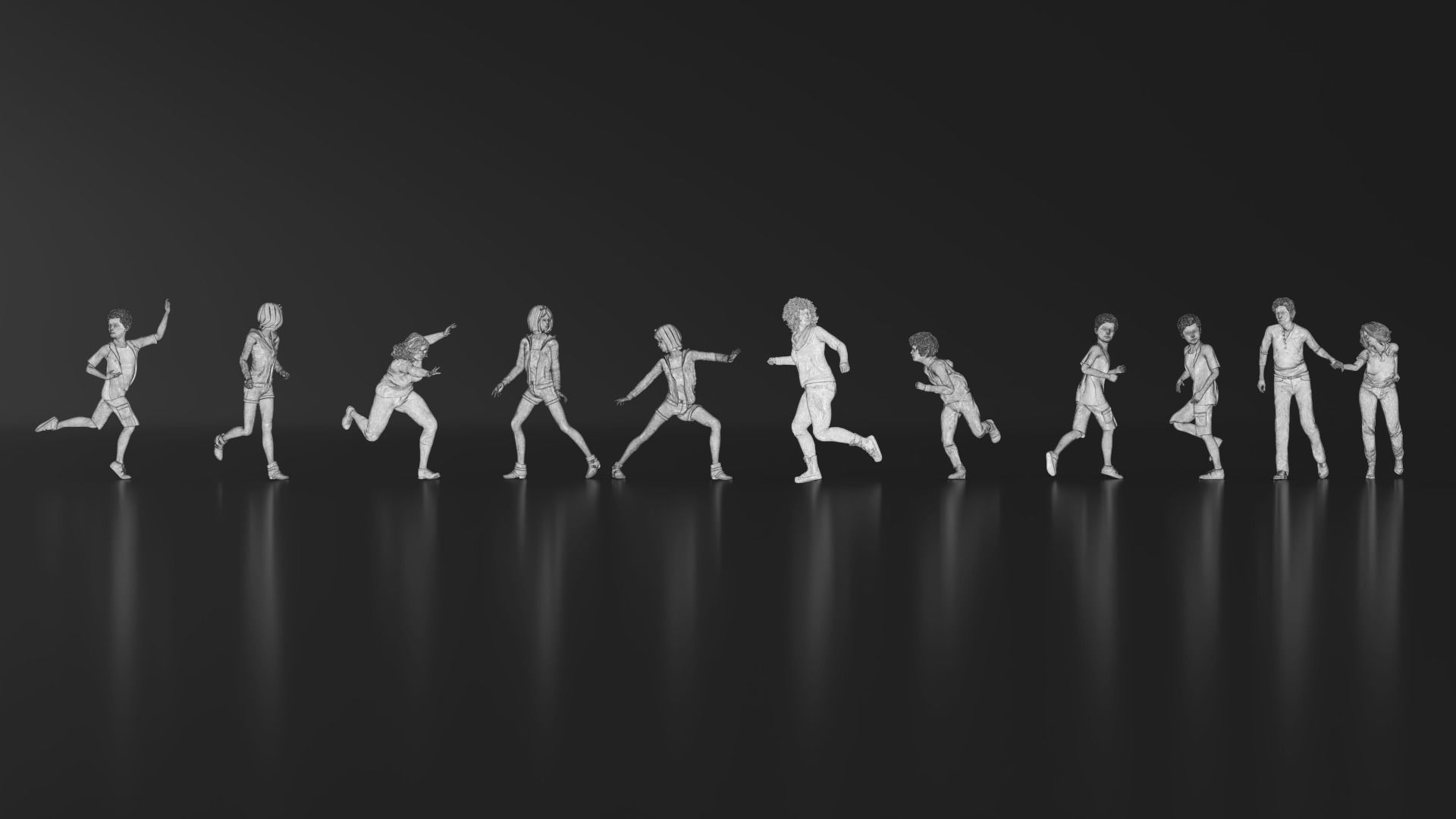 HD People 26 Escape 3D print model_14