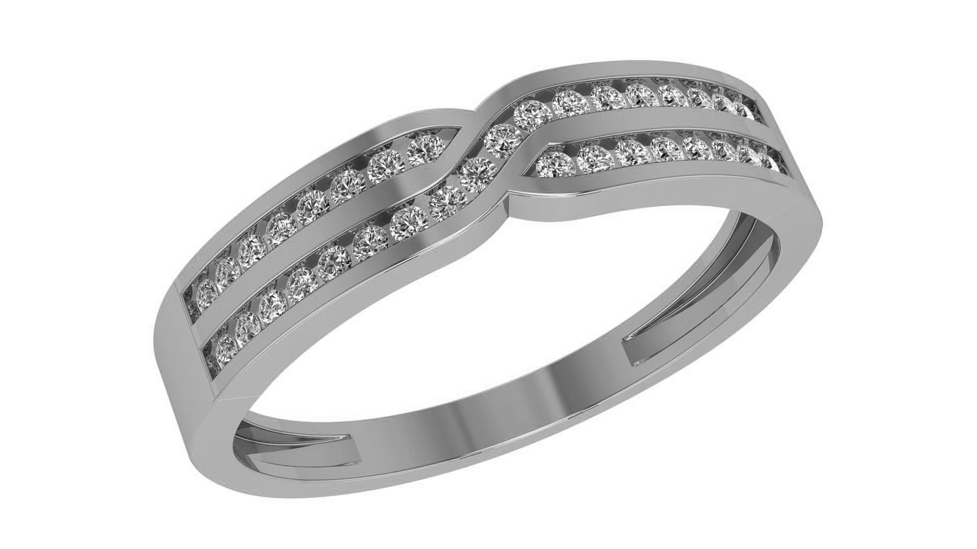 Band Ring renders 3dm stl details 3D print model_2