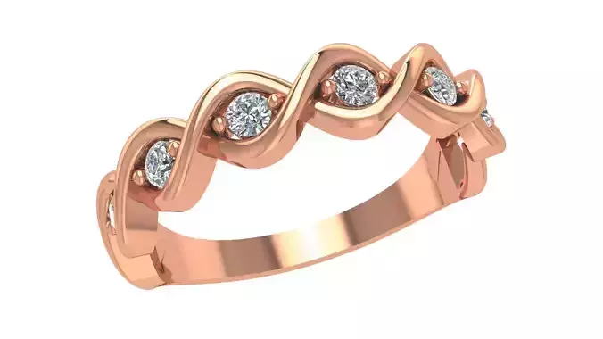 Etetrnity Light wt minimalist Ring 3dm stl renders