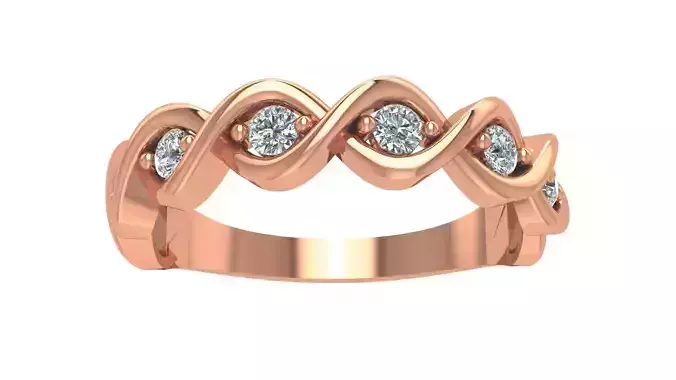 Hexa Diamond Band Ring renders 3dm stl details 3D print model Hexa Diamond Band Ring renders 3dm stl details 3D print model