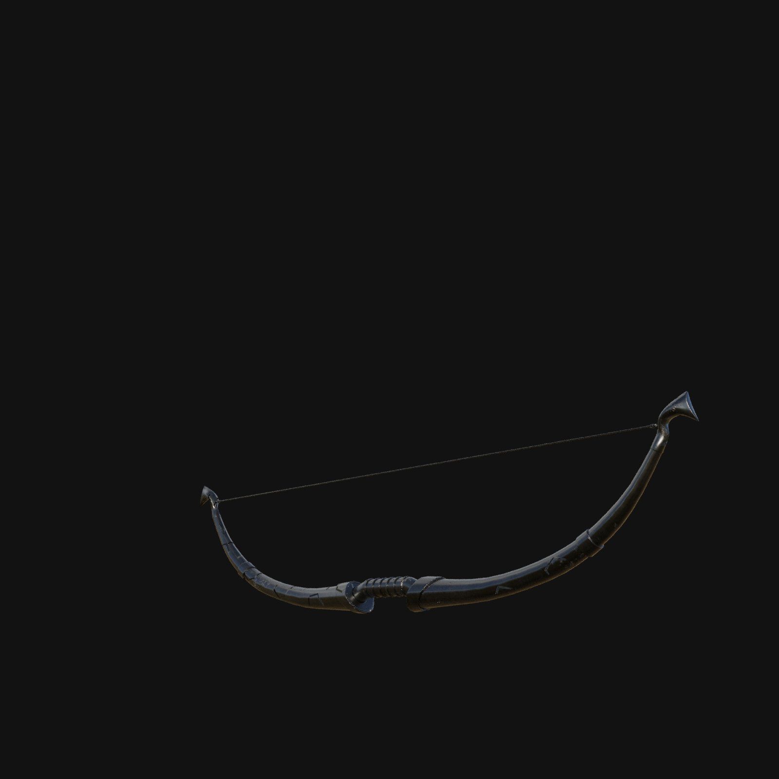 Eternal Starlight Bow of Cosmic Harmony 3D model_5