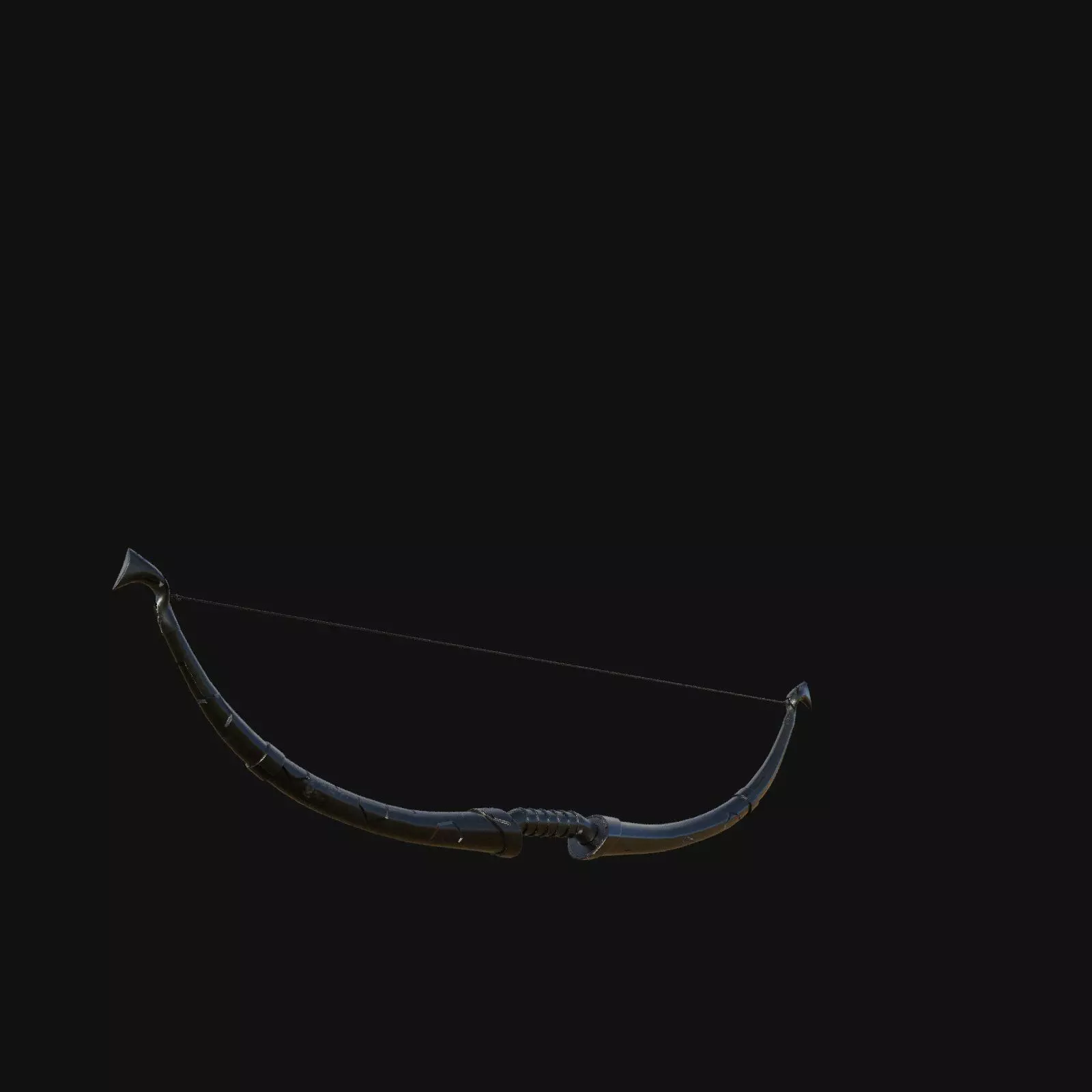 Eternal Starlight Bow of Cosmic Harmony 3D model_0