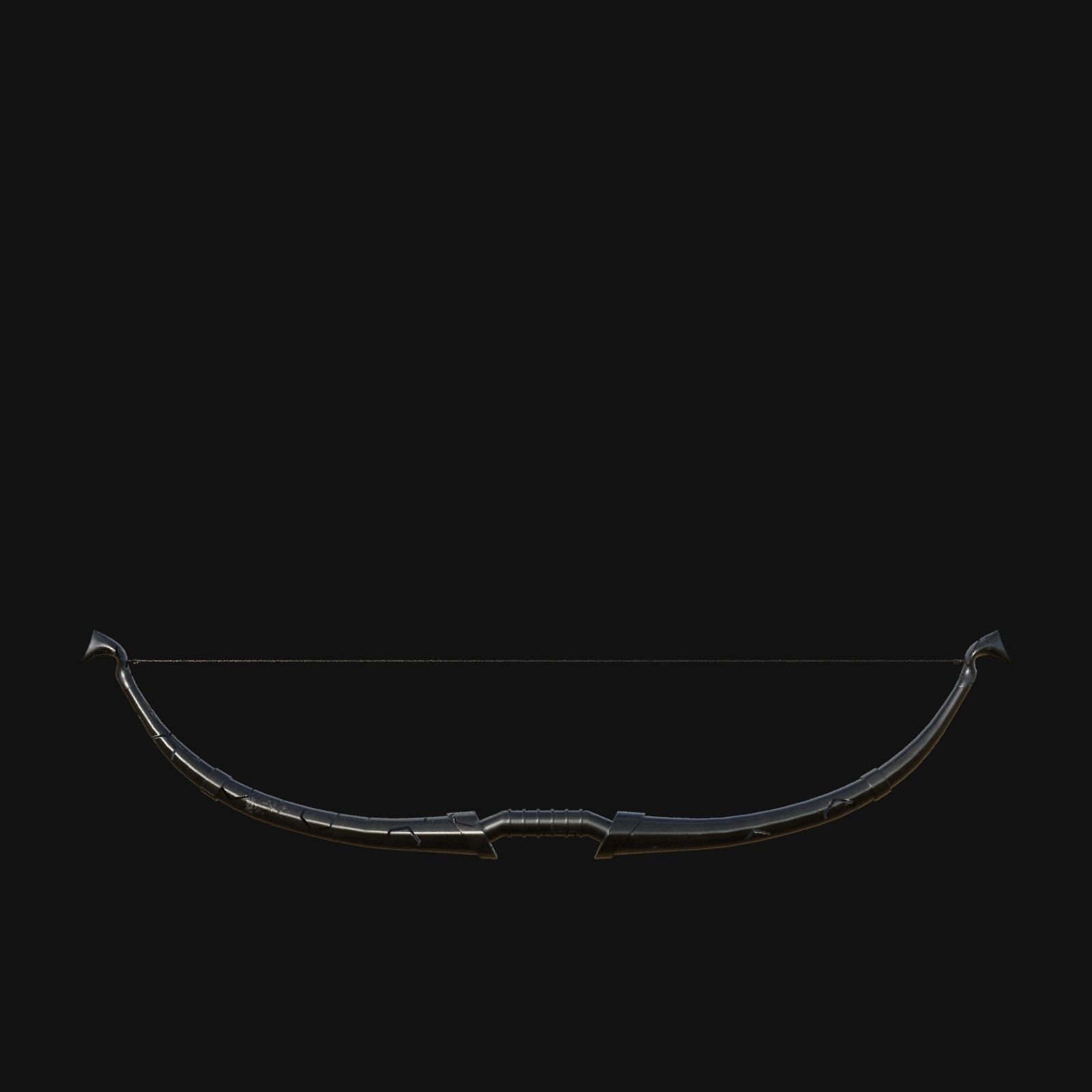 Eternal Starlight Bow of Cosmic Harmony 3D model_8